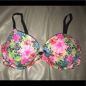 Victoria’s Secret PINK Floral Demi Bra